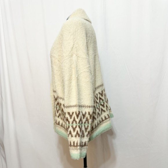 ana  NWT Sz 3X  Eyelash Open Front Long Sleeves Cardigan - Picture 7 of 8